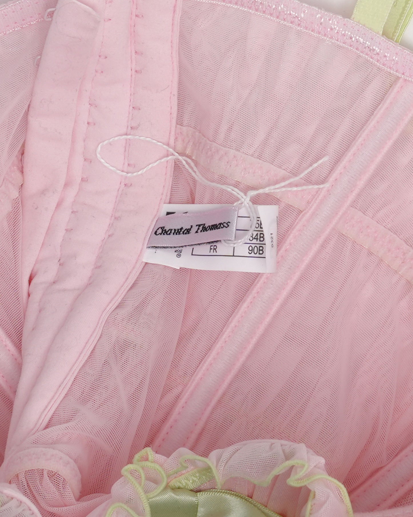 2006 Pink and Green Bustier