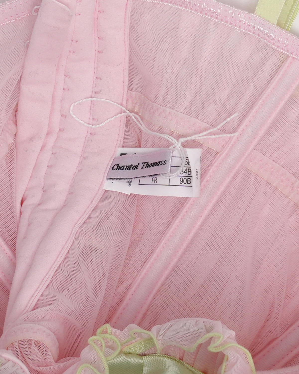 2006 Pink and Green Bustier