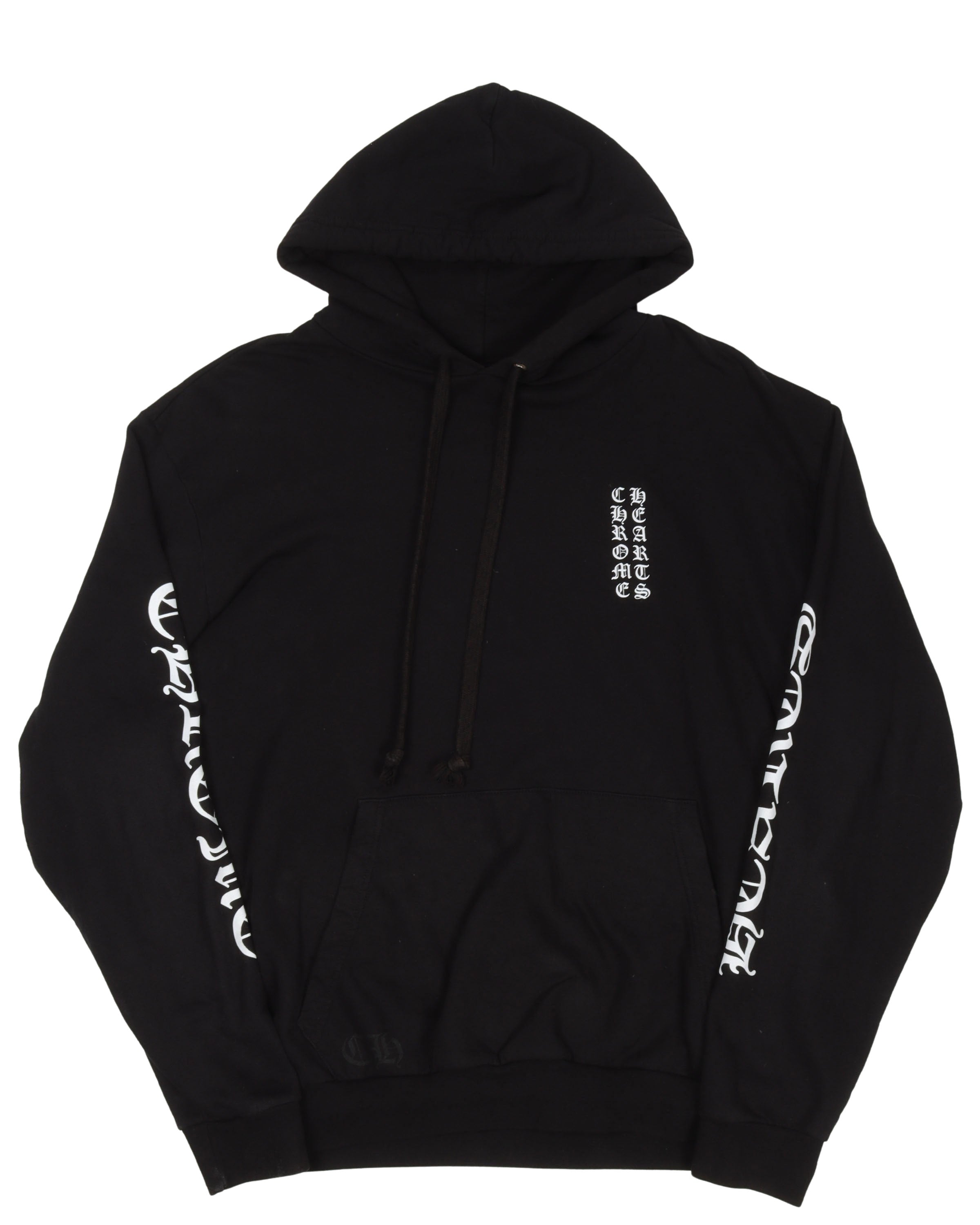 Chrome Hearts Vertical Logo Hoodie