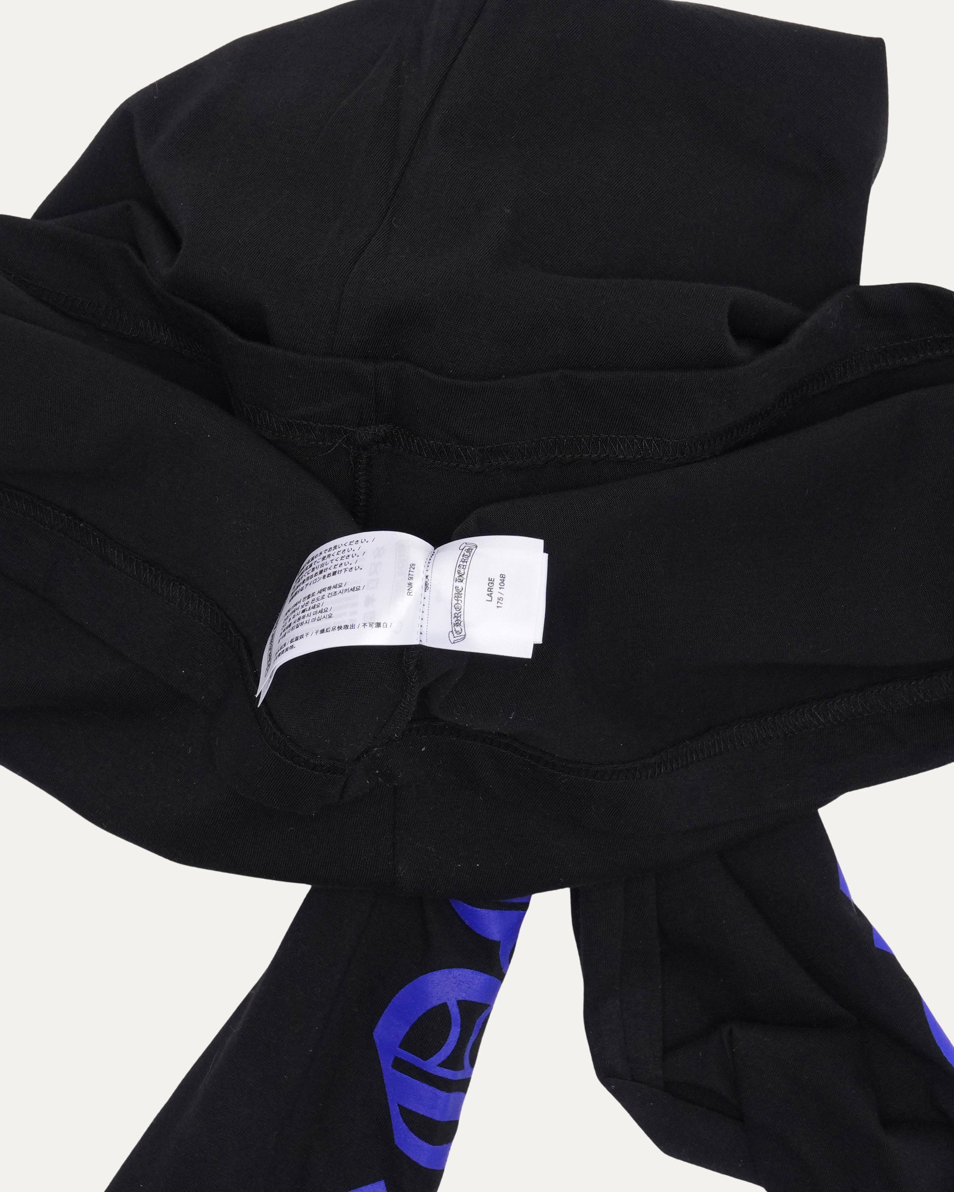 Neck Logo Long Sleeve T-Shirt