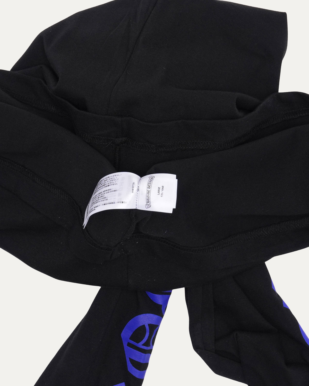 Neck Logo Long Sleeve T-Shirt