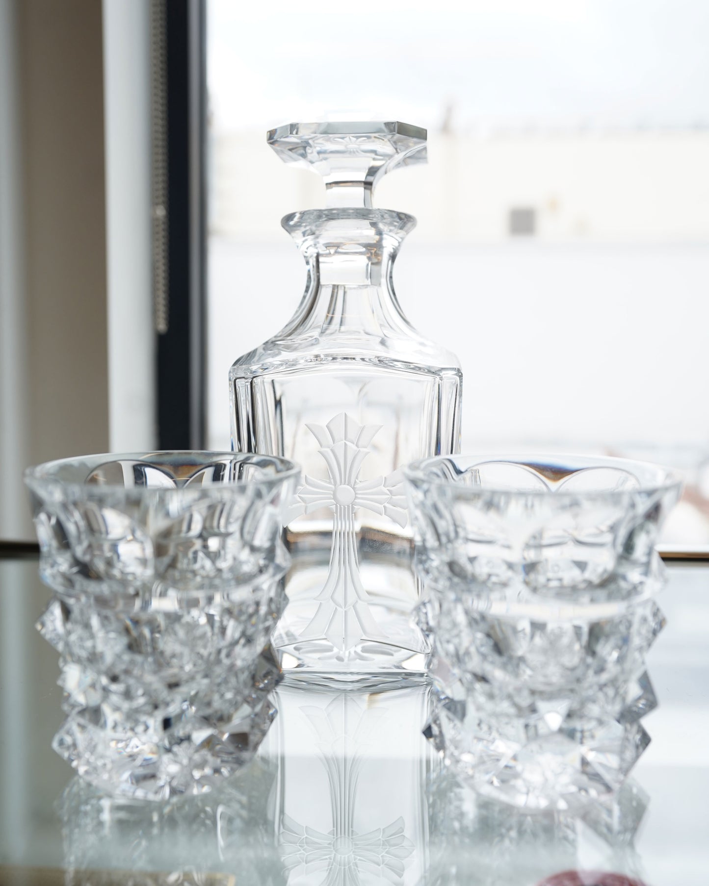Baccarat Glass Tumblers