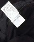 Checkered Cross Patch Double Knee Pants