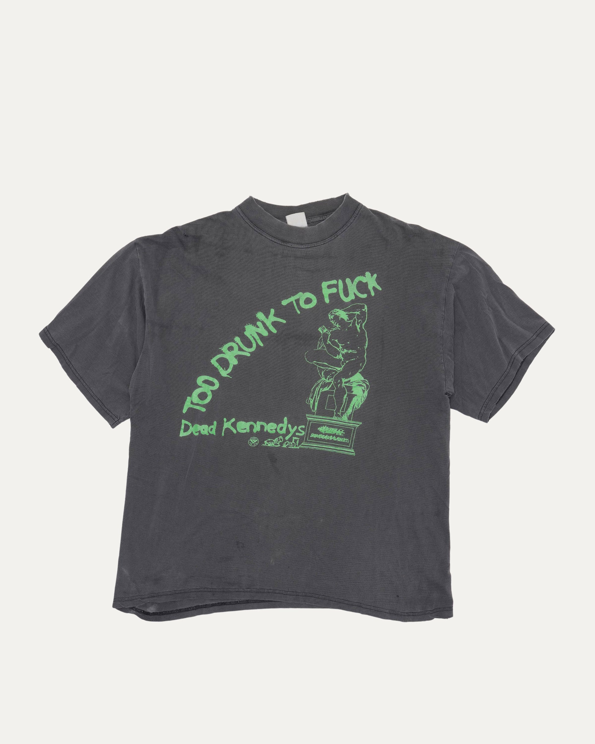 Dead Kennedys Too Drunk to Fuck T-Shirt