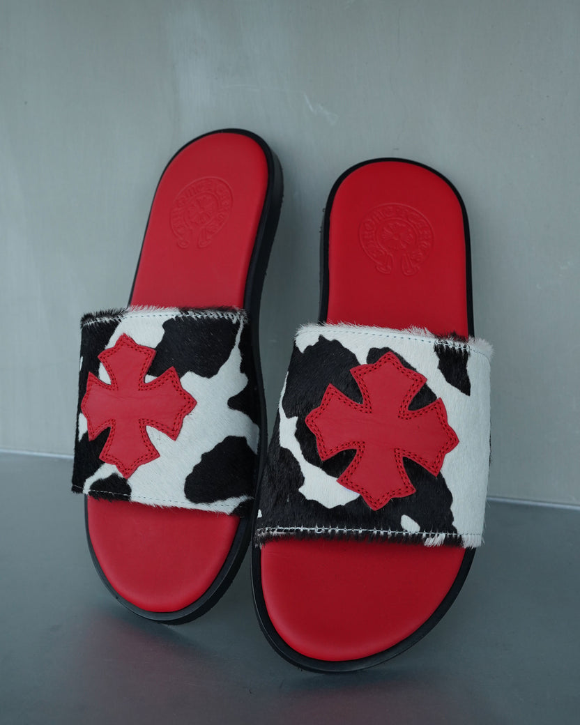 Cross Patch Cow Slides