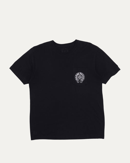 London Horseshoe Logo Pocket T-Shirt