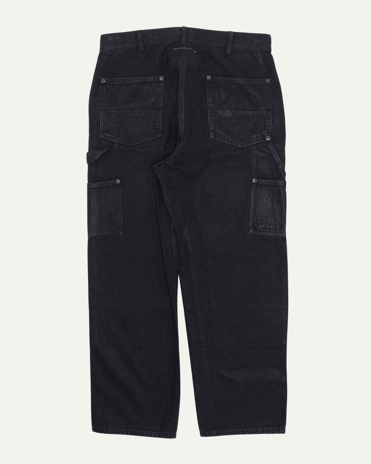 MM6 Foil Double Knee Painter Pant