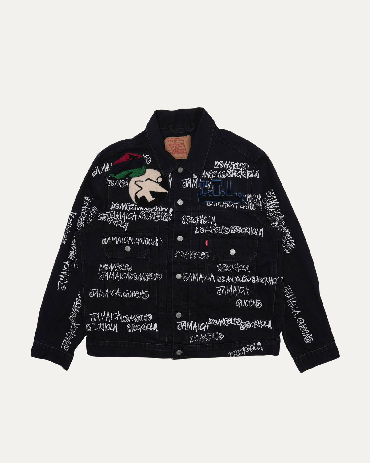Stussy Levi's Type-3 Trucker Jacket