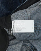 Cross Patch Turbo Diesel Fleur Knee Jeans
