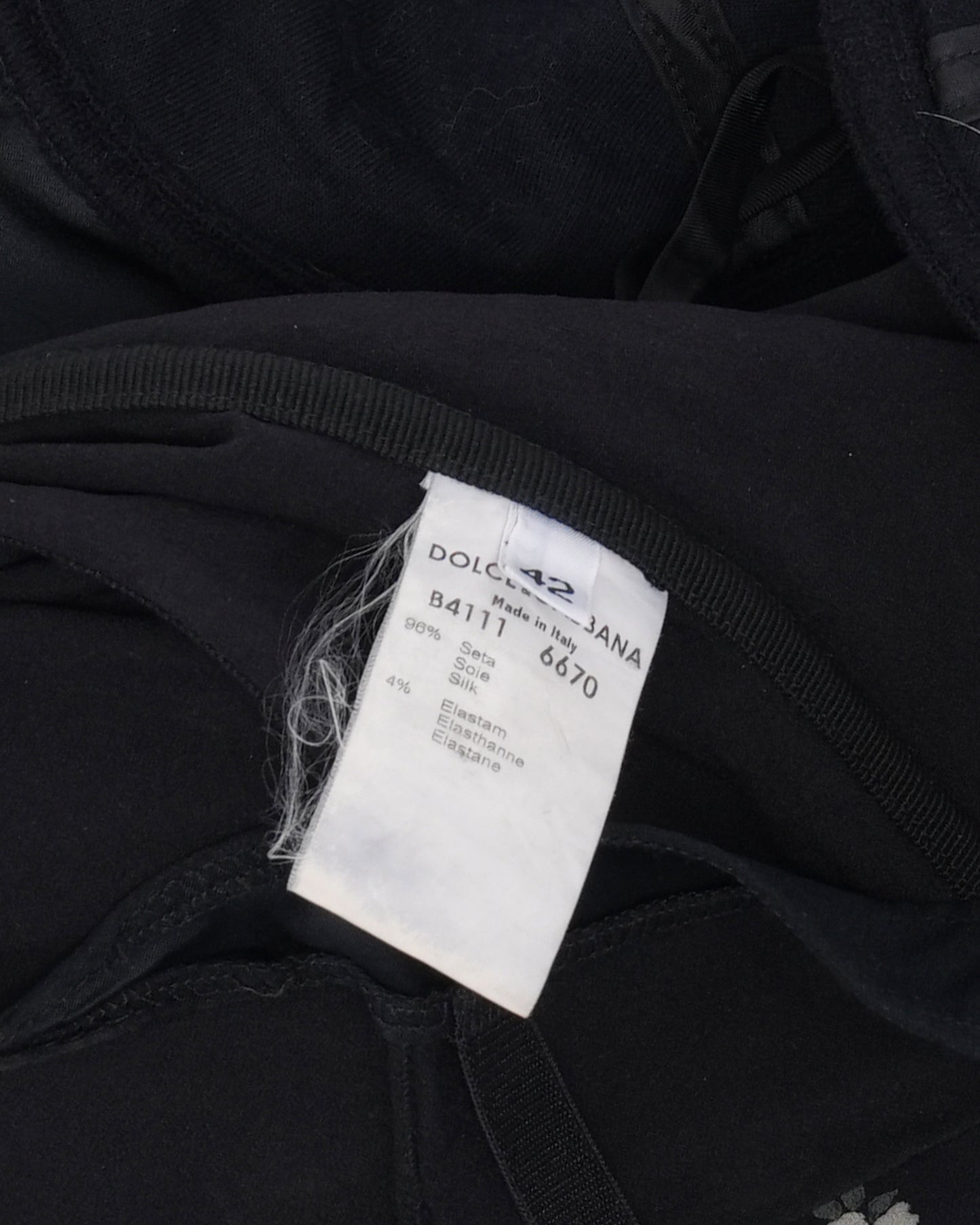 FW 2001 Floral Bustier