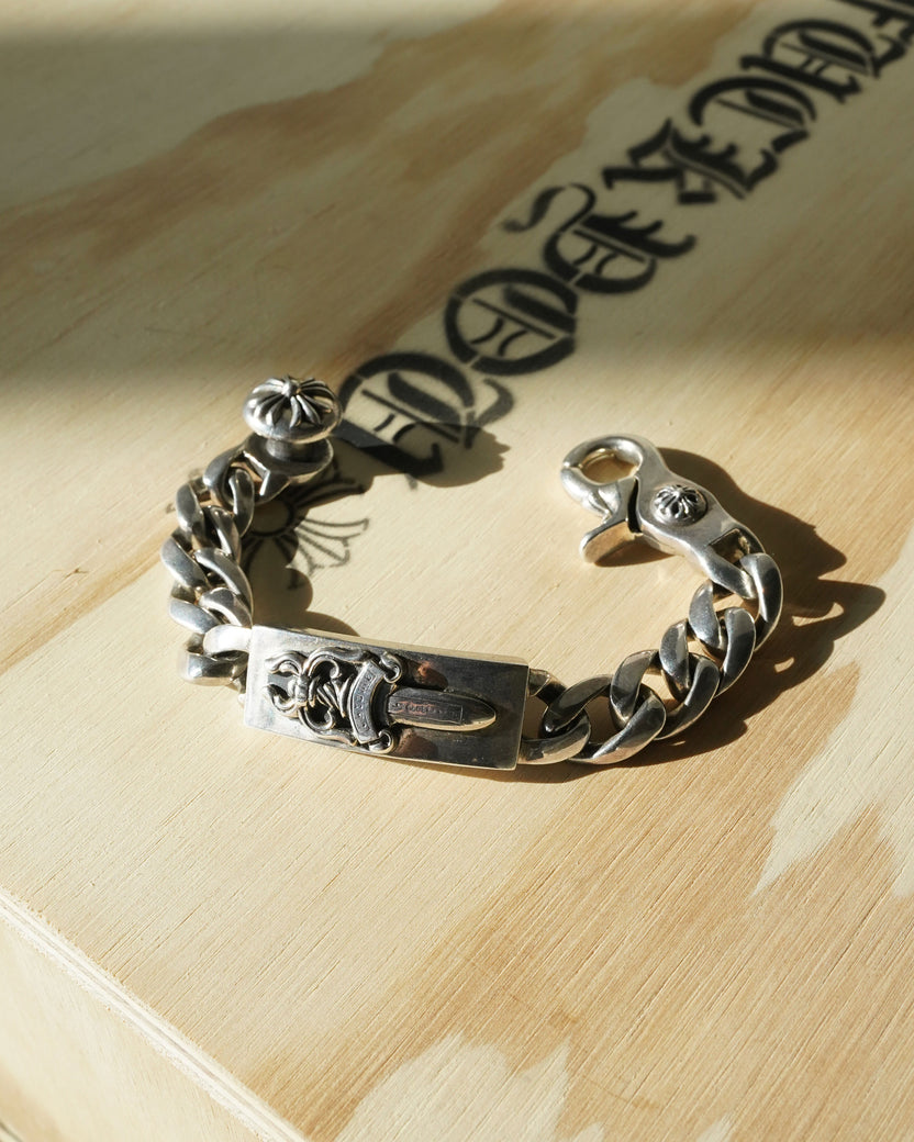 Dagger ID Bracelet