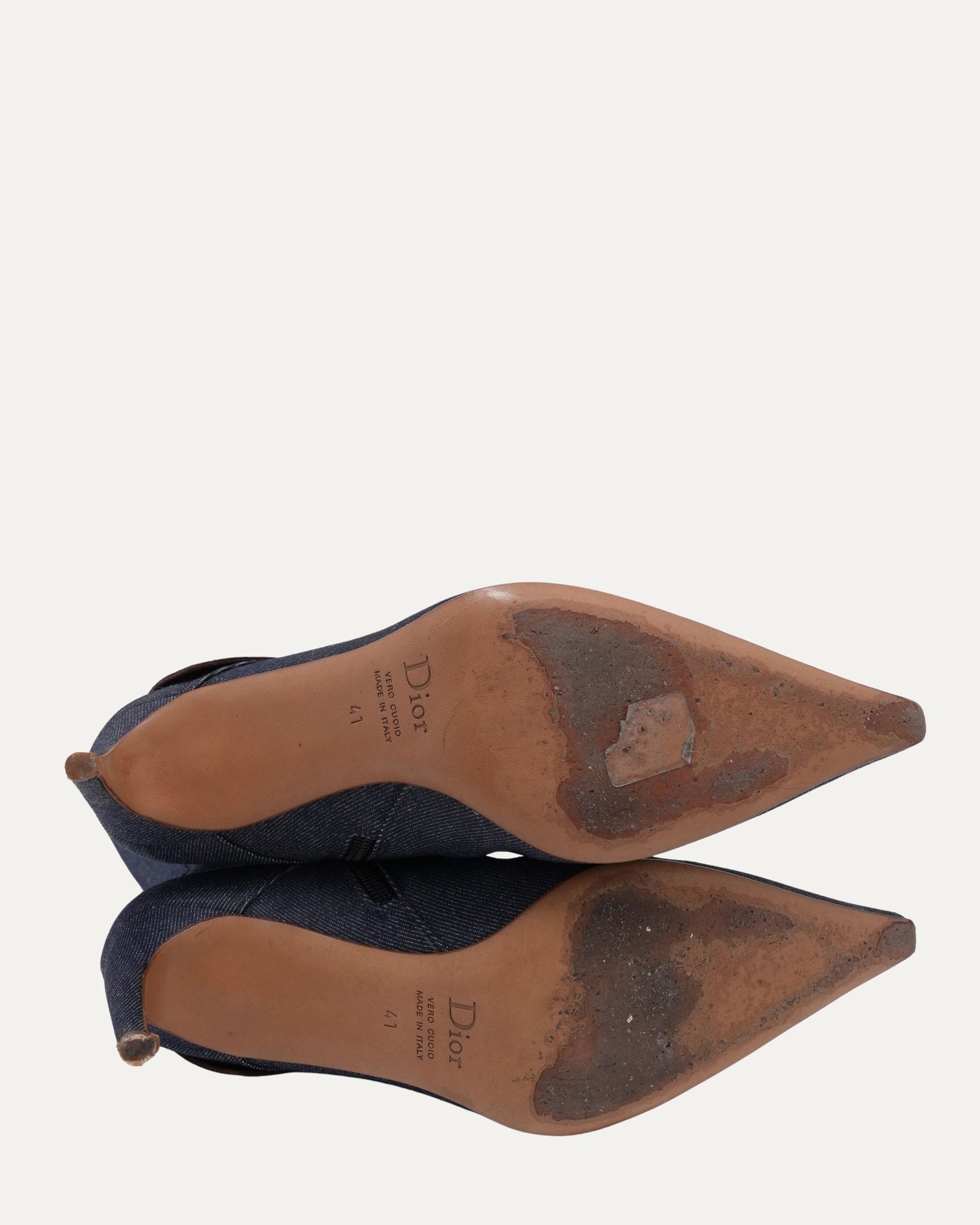 SS 2000 Denim Stiletto Boots