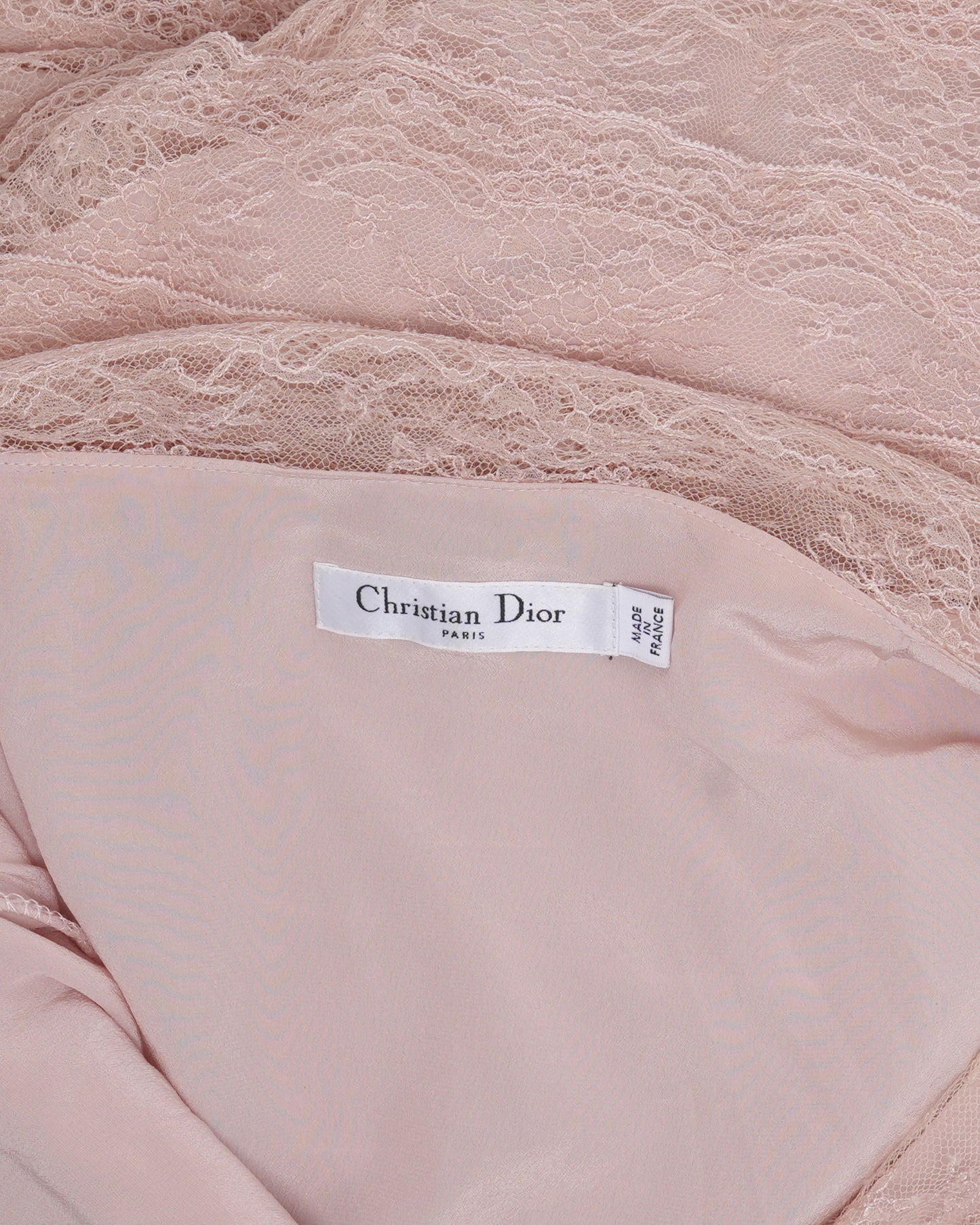 SS 2009 Lace Ruffle Gown