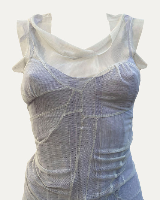 SS 2006 Layered Dress