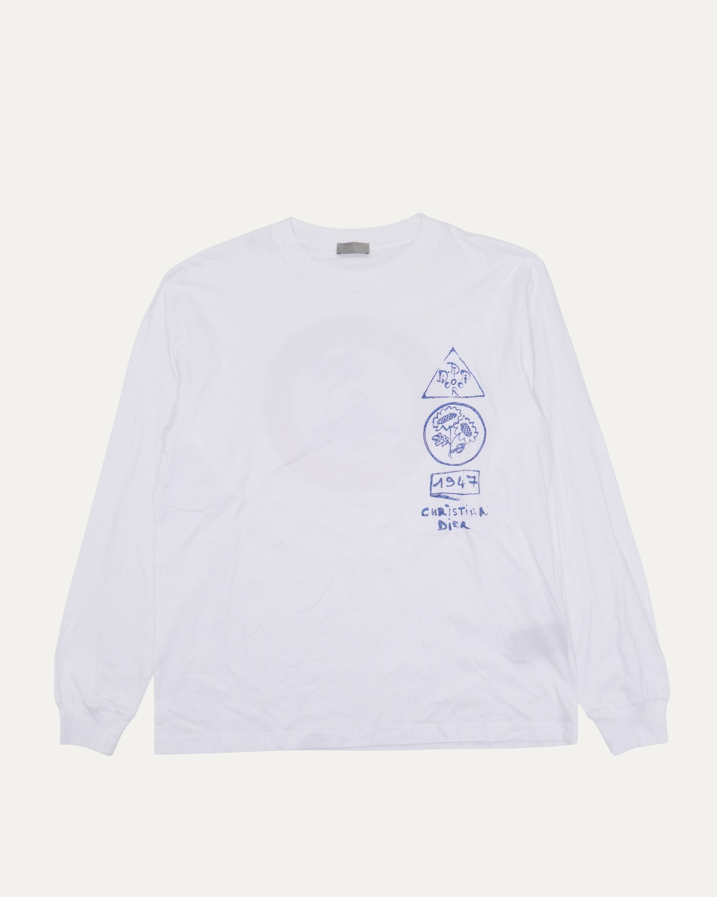 Dior Hylton Nel Graphic Long Sleeve T-Shirt – Justin Reed