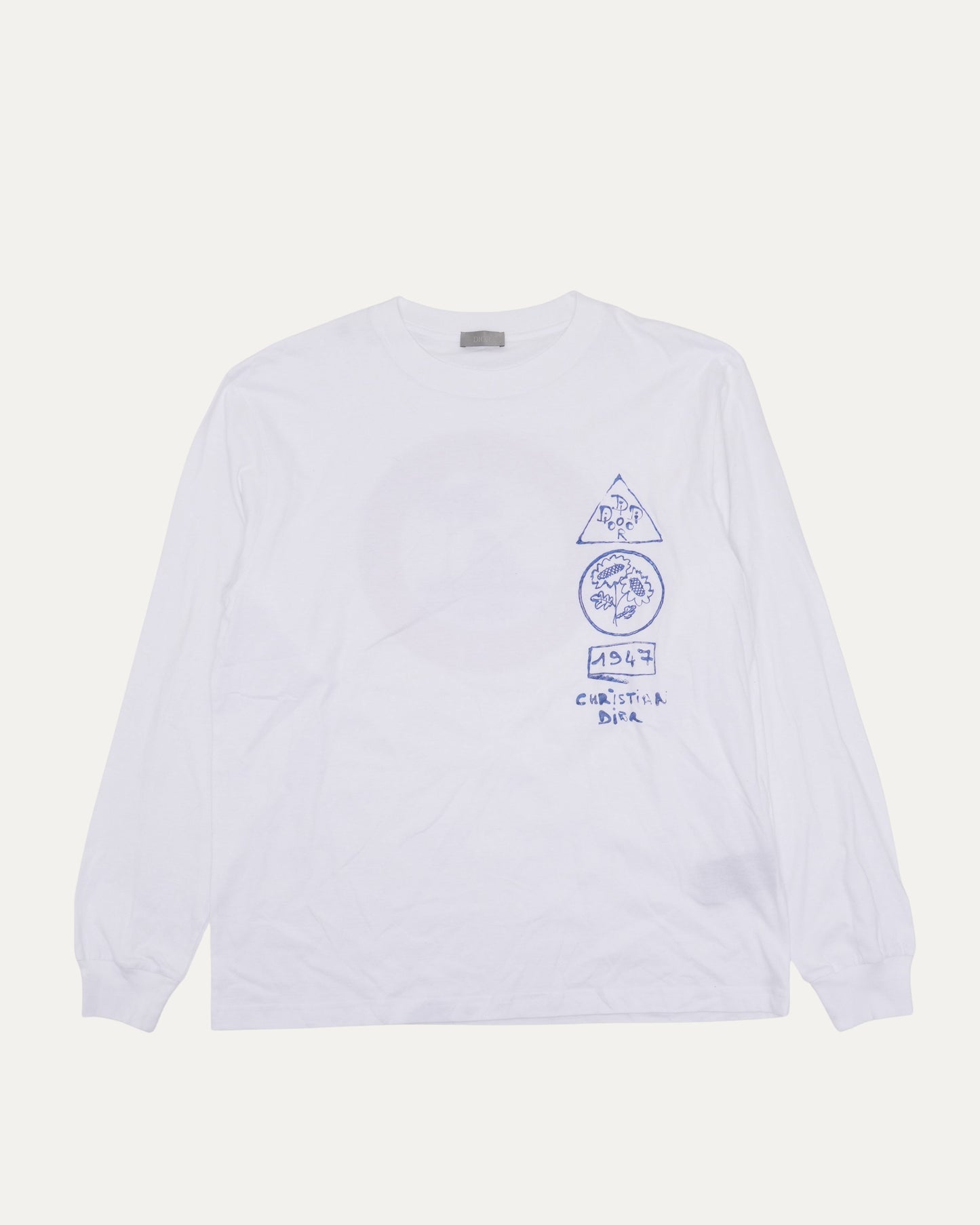 Hylton Nel Graphic Long Sleeve T-Shirt