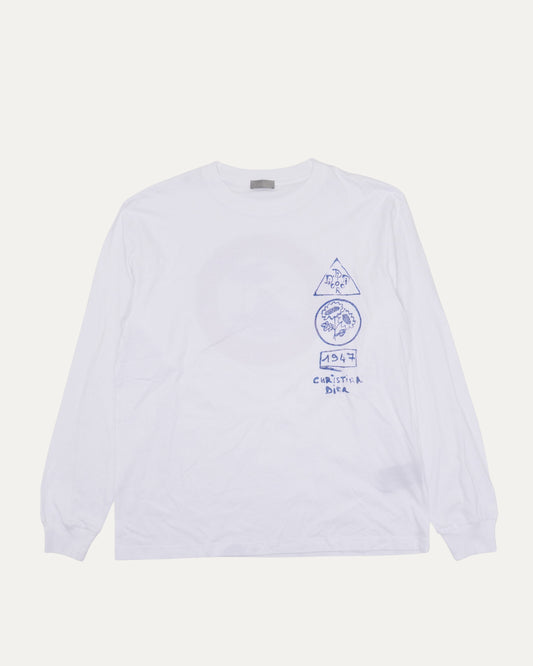 Hylton Nel Graphic Long Sleeve T-Shirt