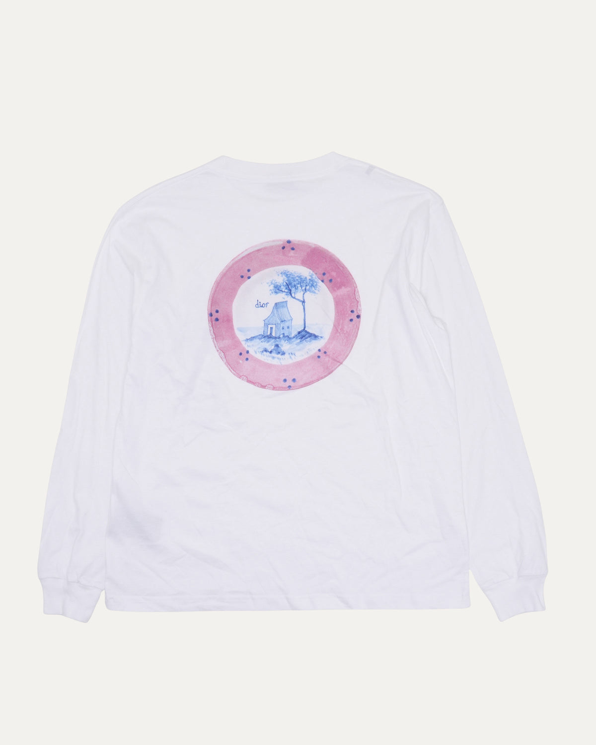 Hylton Nel Graphic Long Sleeve T-Shirt