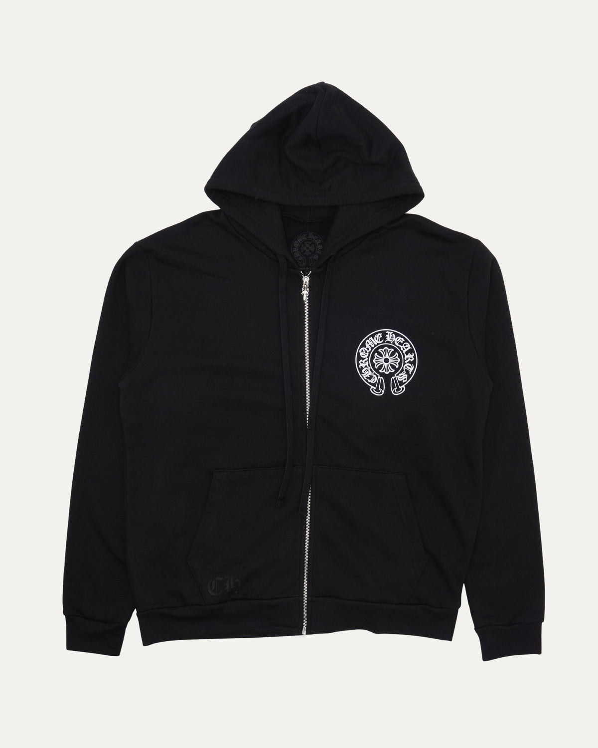 Vegas Horseshoe Logo Zip Up Hoodie