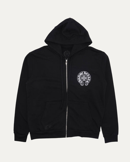 Vegas Horseshoe Logo Zip Up Hoodie