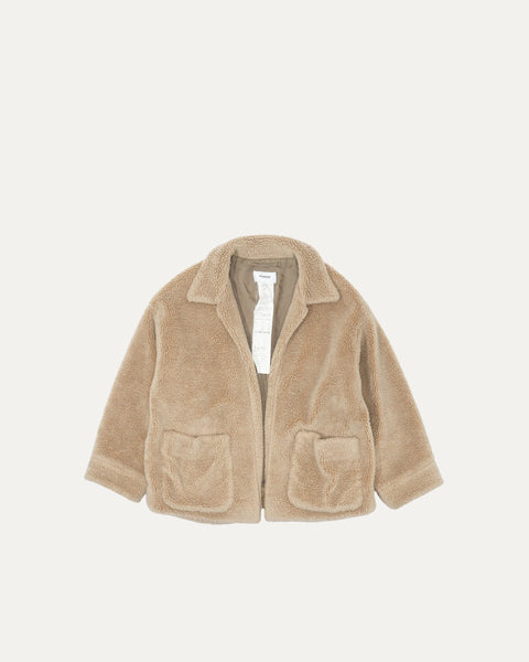 doublet ◇ FUR JACKET WITHOUT PAINTING