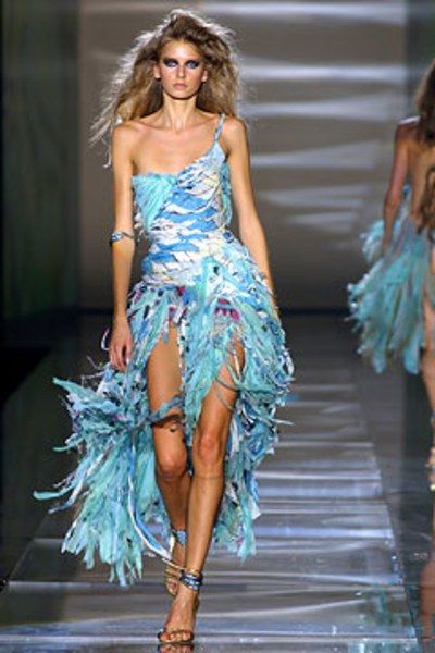 SS 2004 Top and Skirt Set