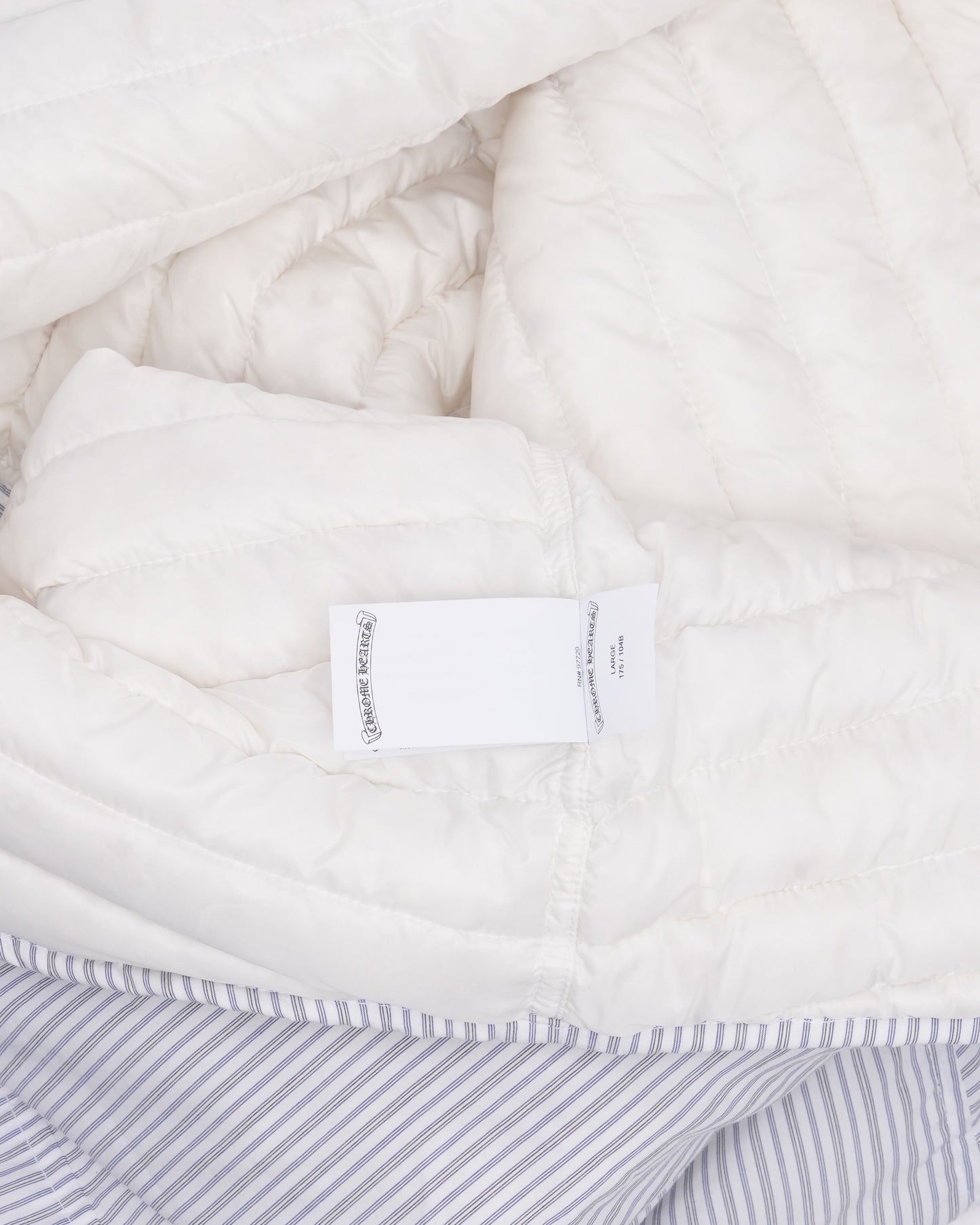 Striped Insulated Shirt Jacket
