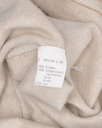 Karl Lagerfeld Era FW 1999 Cashmere Hooded Coat