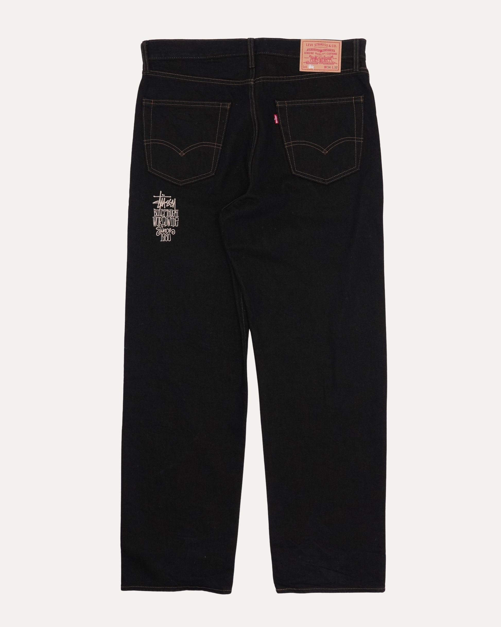 Levi's Crispy Rinse 568 Jeans