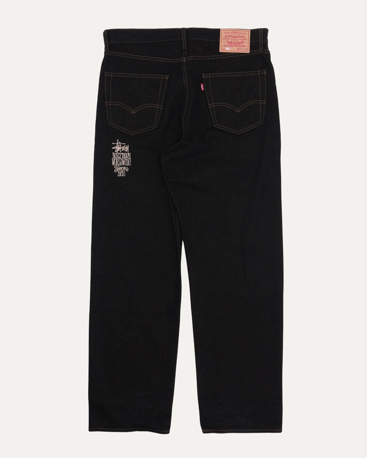 Levi's Crispy Rinse 568 Jeans