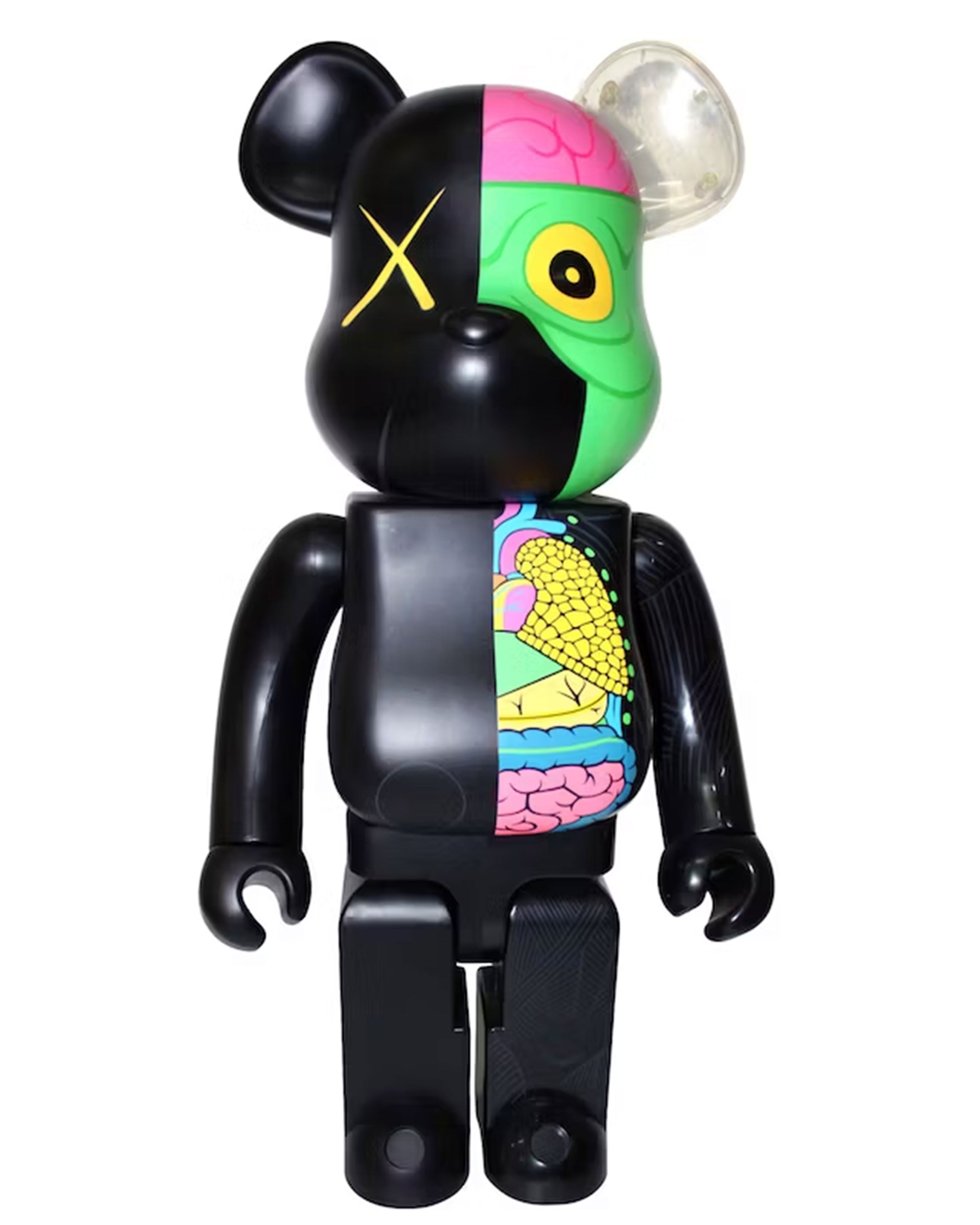 Bearbrick Dissected 1000% (2010)