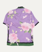 Silk Floral Print Shirt