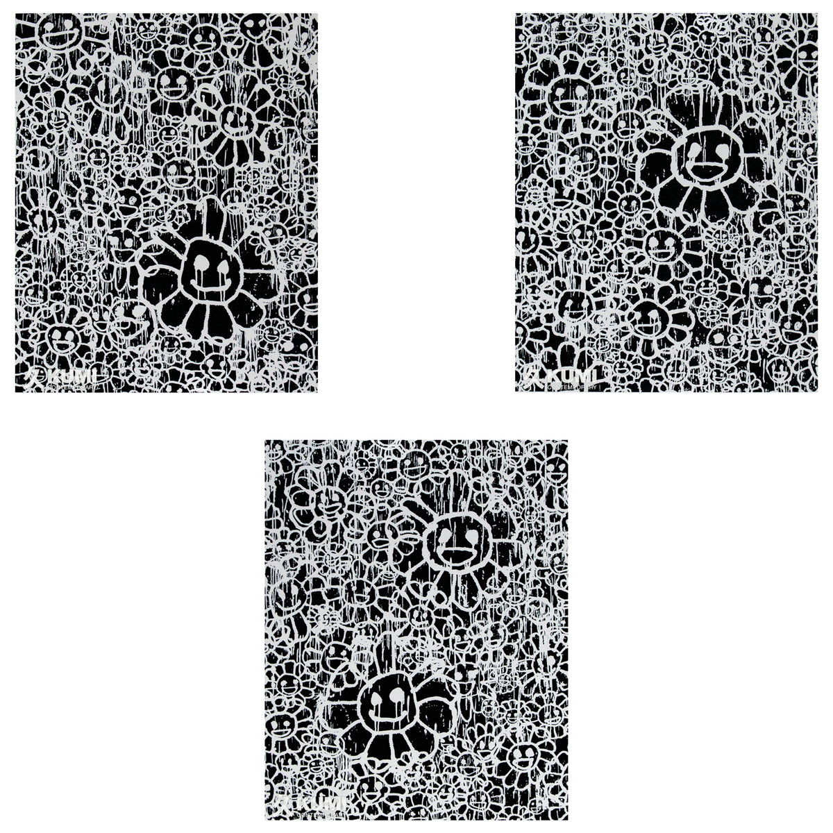 MADSAKI Flowers A + B + C (Black) - COMPLEXCON