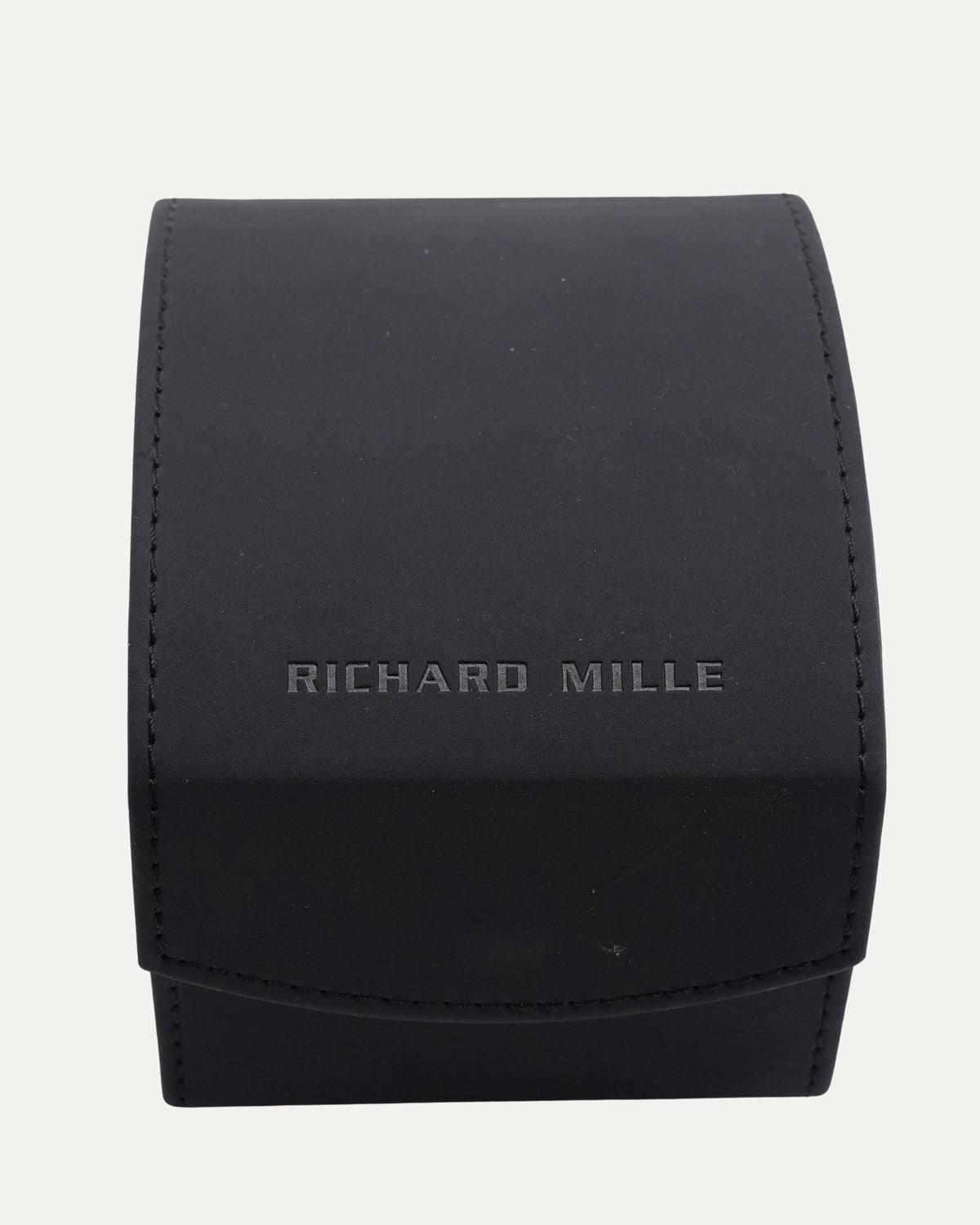 Leather Watch Travel Case