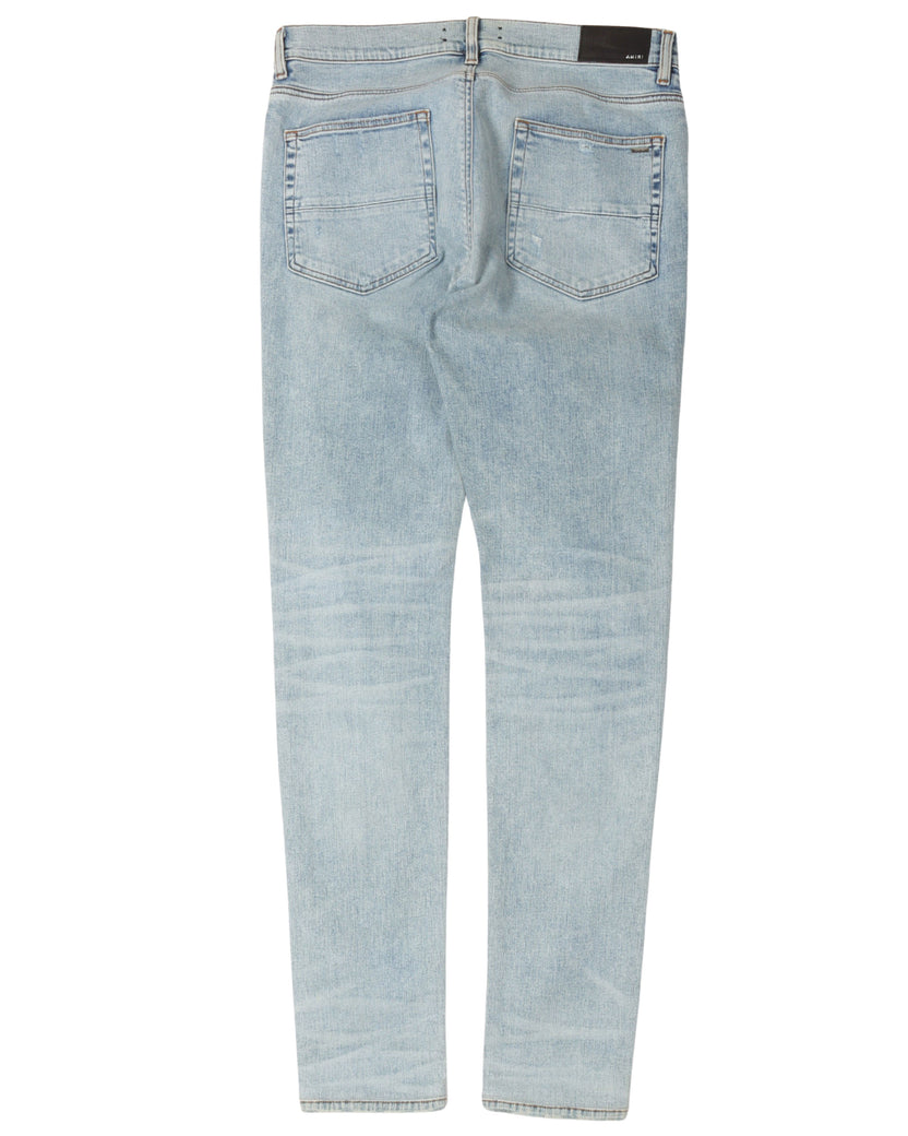 Jewel Repair Jeans