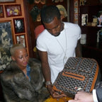 Kanye West "Robot Face" Backpack (1 of 1)