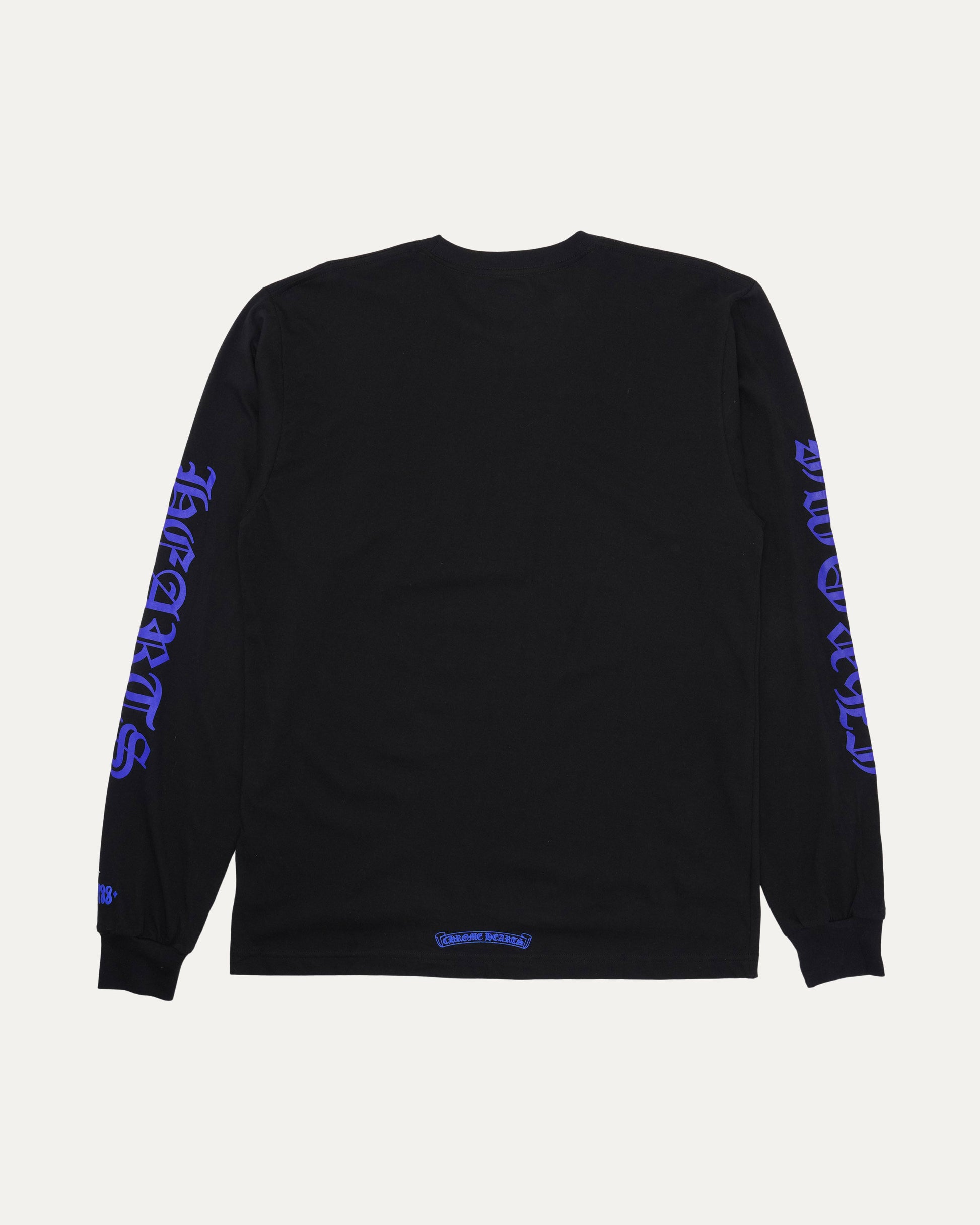 Neck Logo Long Sleeve T-Shirt