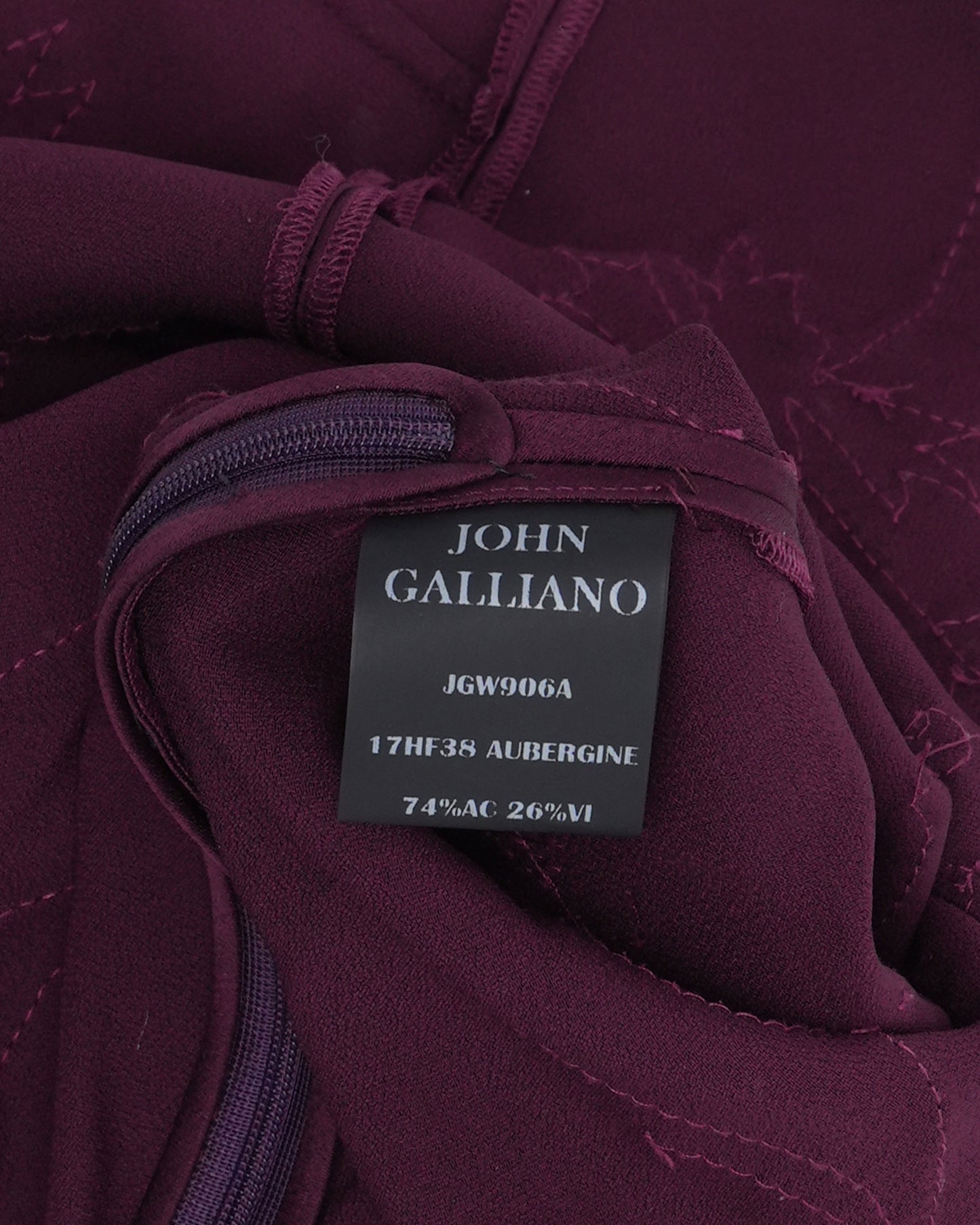 Bill Gaytten Era Beaded Gown