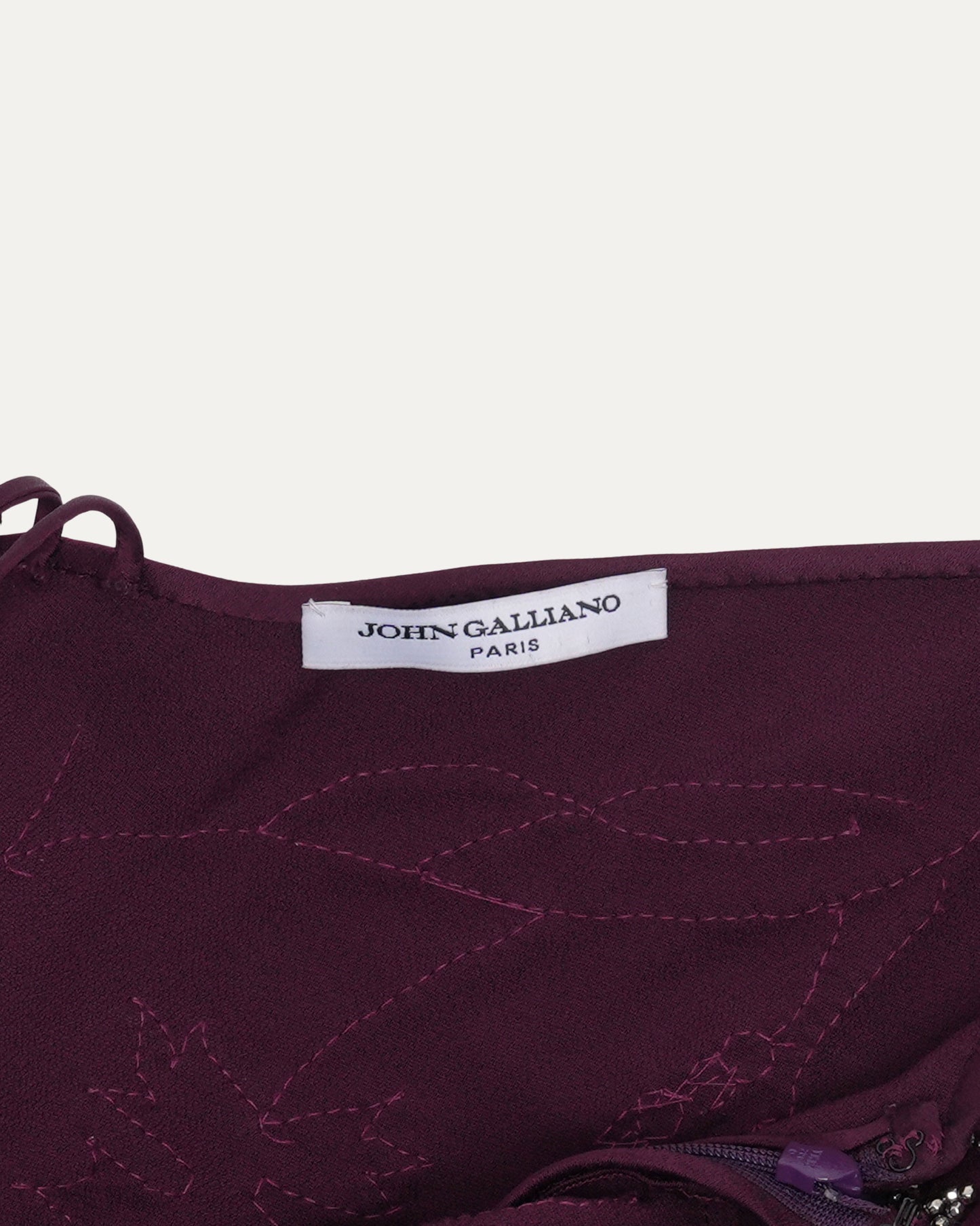 Bill Gaytten Era Beaded Gown