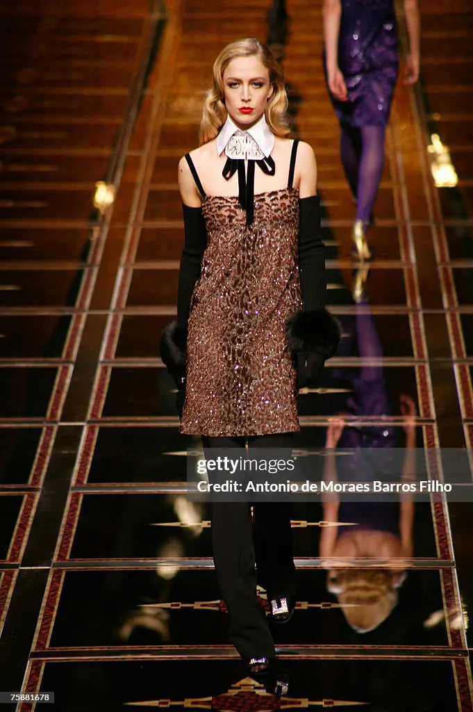 FW 2007 Runway Sequin Dress