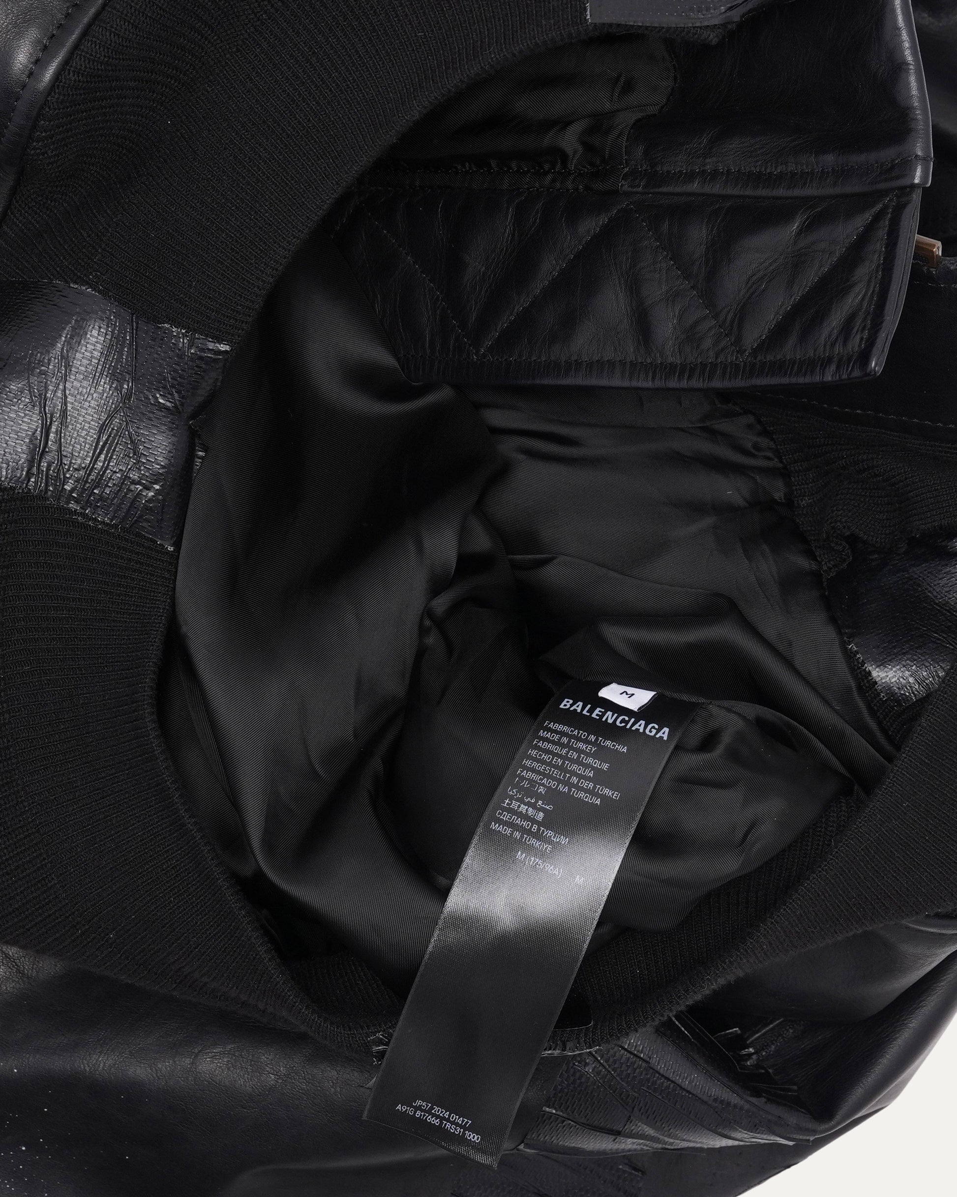 Leather Bomber Jacket – Justin Reed