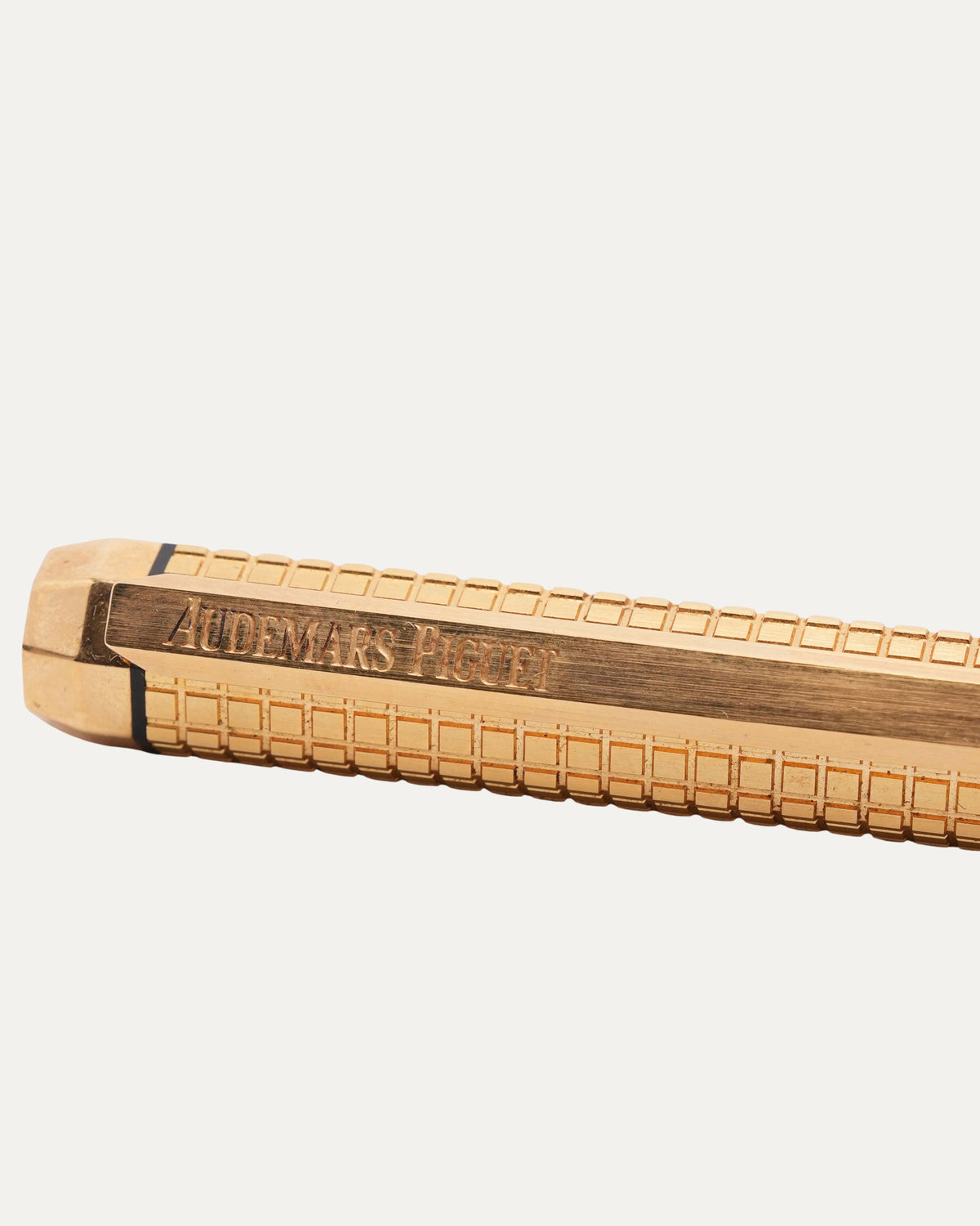 Gold Plated Royal Oak Ballpoint Pen