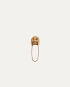 22k Gold Safety Pin