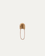22k Gold Safety Pin