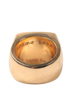 22k Gold & Diamond Cross Ring