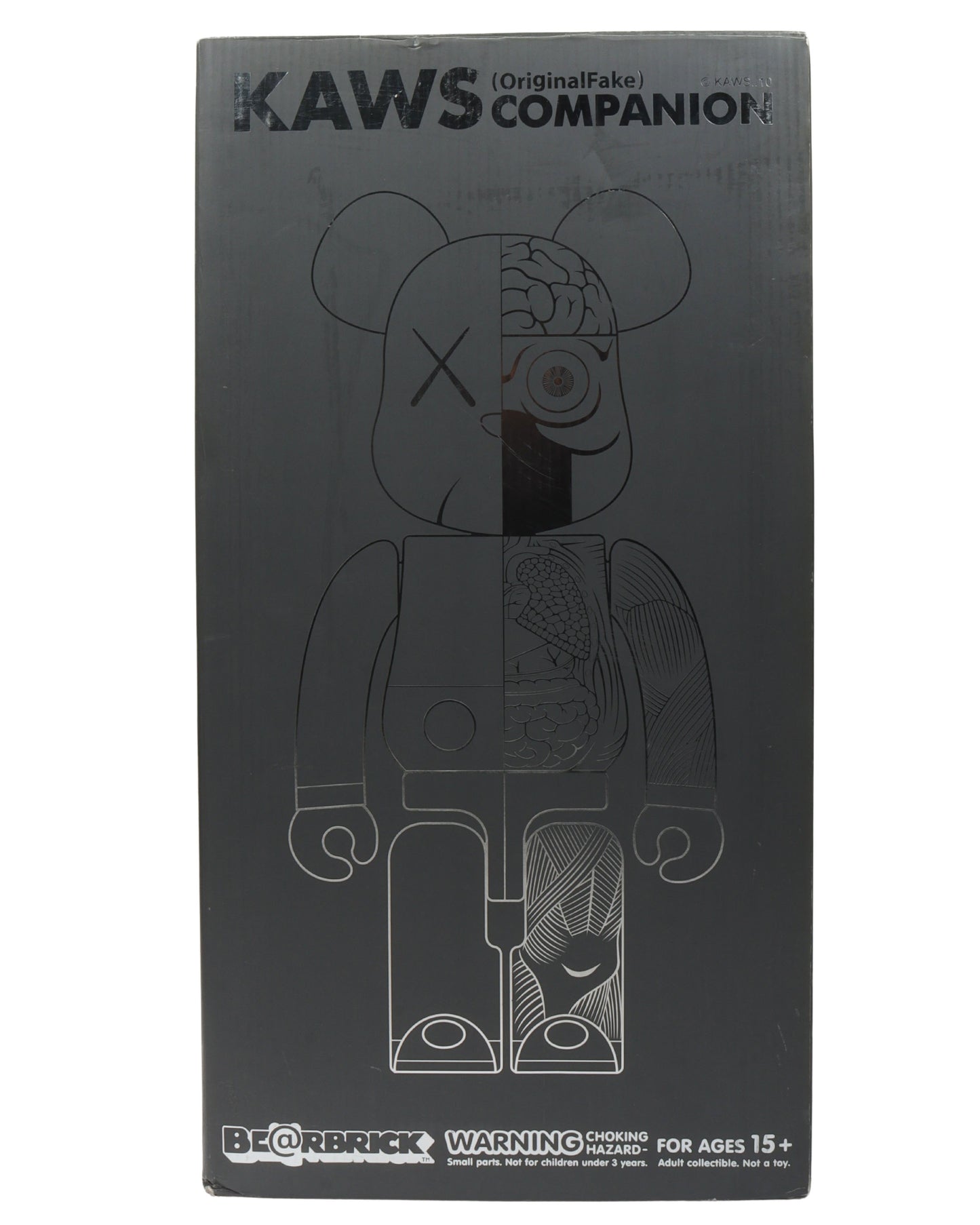 Bearbrick Dissected 1000% (2010)
