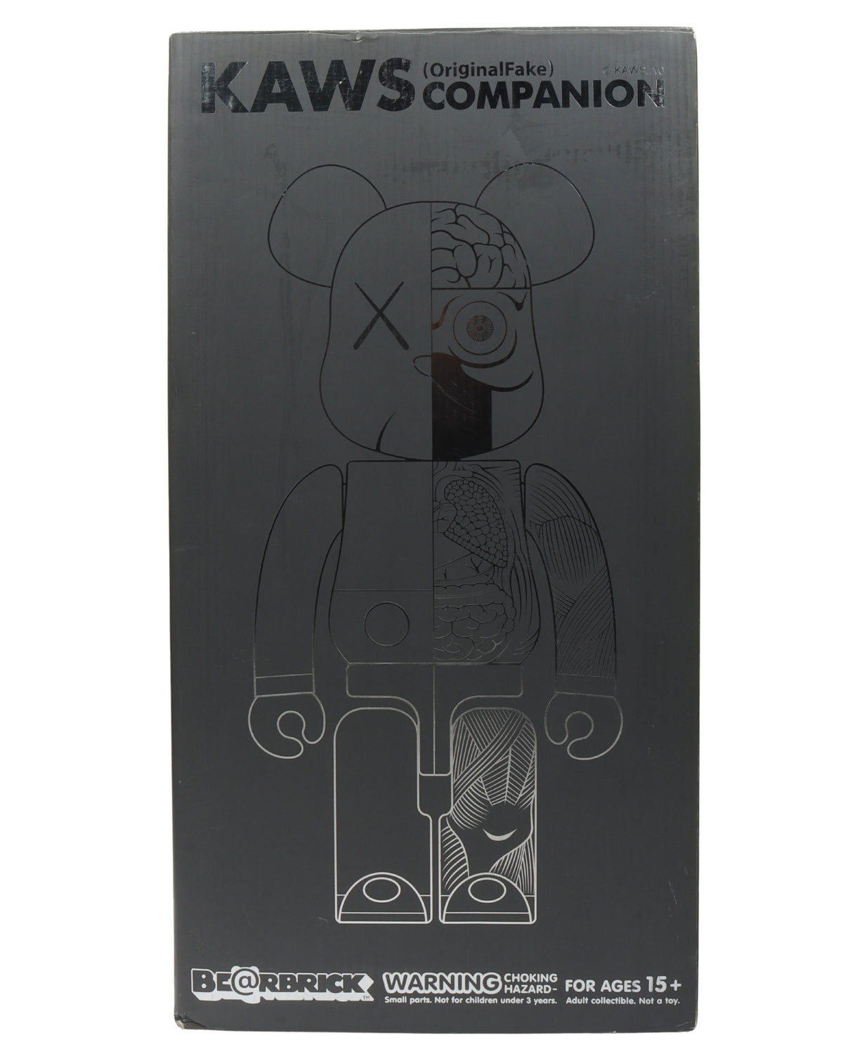 Bearbrick Dissected 1000% (2010)