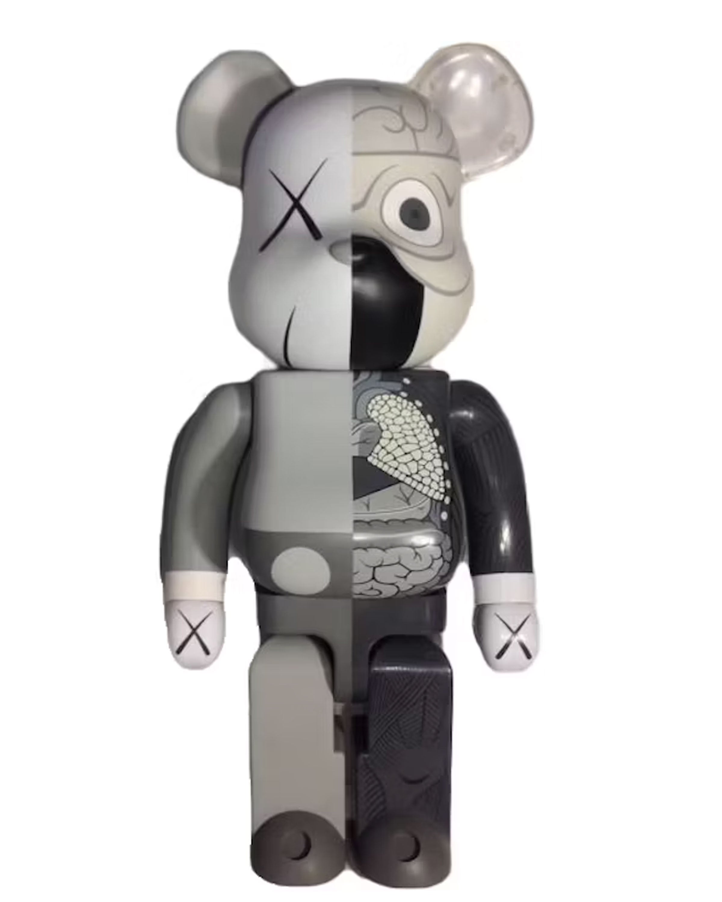 Bearbrick Dissected 1000% (2010)