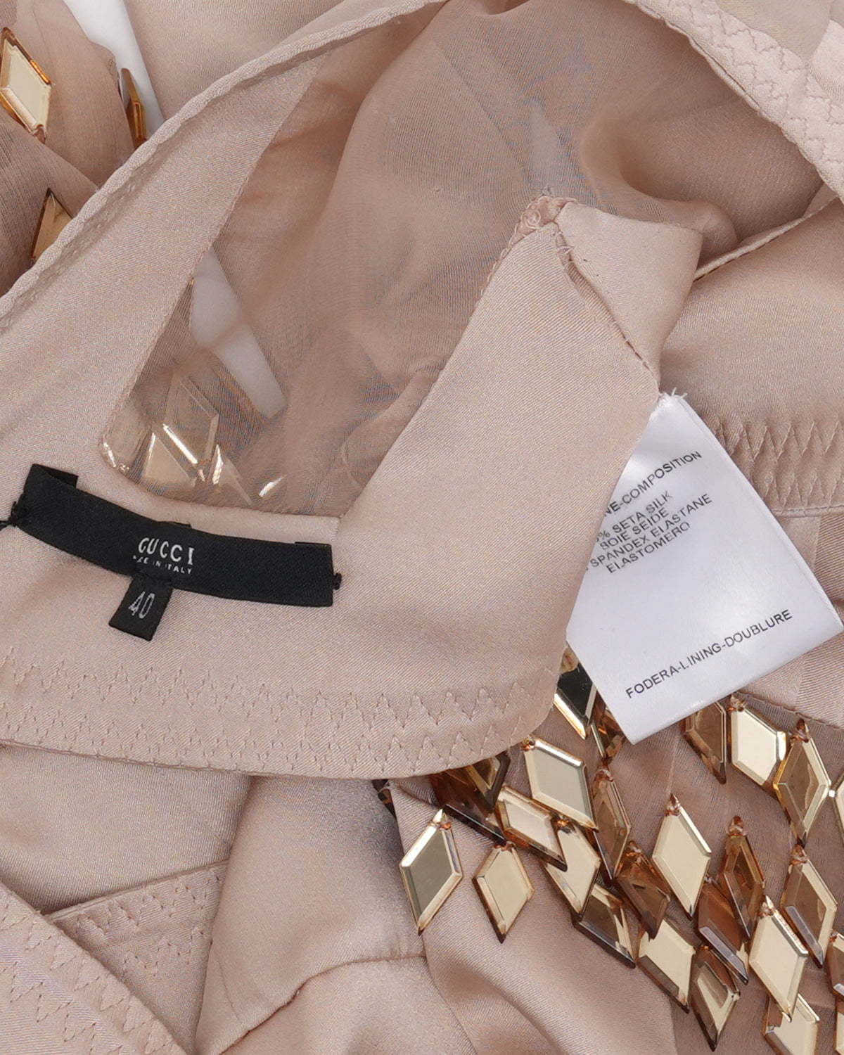 SS 2005 Swarovski Crystal Embellished Bolero