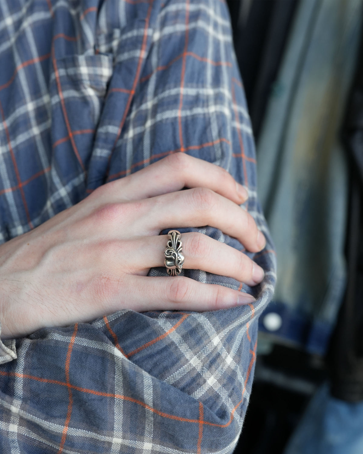 Floral Heart Ring